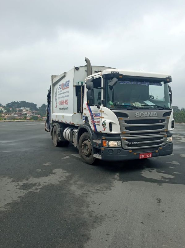 Imagem ilustrativa de Coleta transporte e destinação final de resíduos