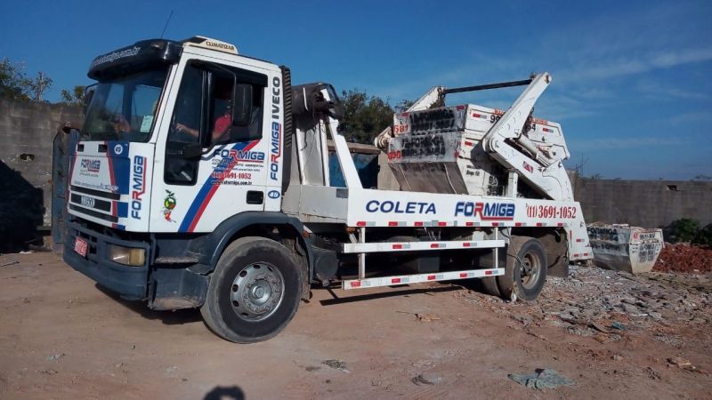 Imagem ilustrativa de Locação de caçamba estacionária